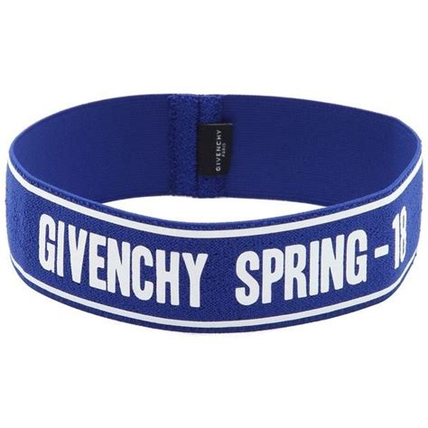 blue givenchy headband|Givenchy pants for women.